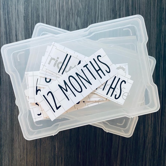 Personalized Photo Storage Box - Picture 4 of 4